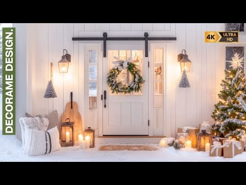 Winter Farmhouse Magic: DIY Rustic Decor Ideas to Create the Perfect Cozy Haven | After Christmas