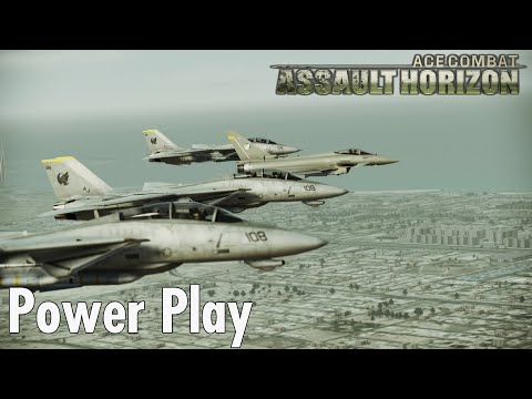 Mission 6: Power Play - Ace Combat Assault Horizon Commentary Playthrough