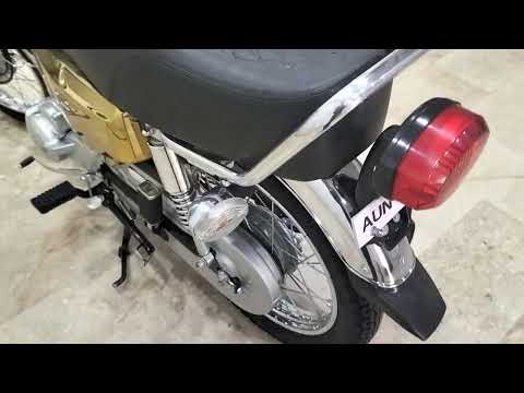 HONDA CG 125 GOLD 24 MODEL