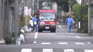 大阪市環境局のごみ収集車のメロディは「小鳥が来る街」