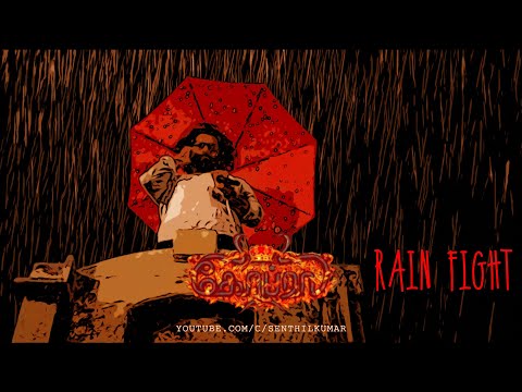 Rain Fight | Cobra BGM | An A.R.Rahman Musical