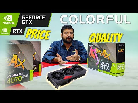 NVIDIA COLOURFUL GPU | RTX GTX | OUR OPINION | BUILD QUALITY | PRICE