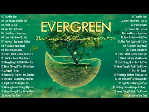 Relaxing Beautiful Oldies Evergreen Love Songs Of 70s 80s 90s - GREATEST LOVE SONGS MEMORIES