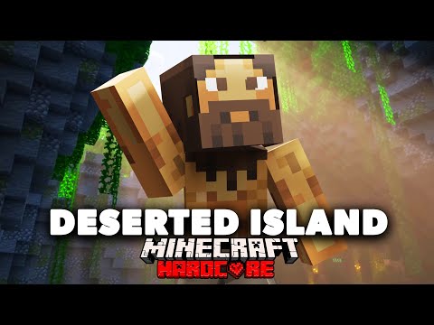 TRAPPED on ONE ISLAND in Hardcore Minecraft