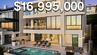 Inside a $16,995,000 Modern Coastal Dana Point Estate with EXPLOSIVE Ocean Views!