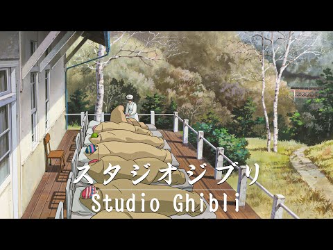 Best Instrumental Ghibli Music 🎧 Serene Ghibli Piano OST – Perfect Background Music