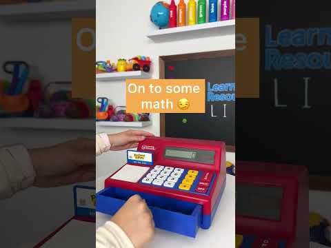 Pretend and Play Calculator Cash Reigister | Learning Resources