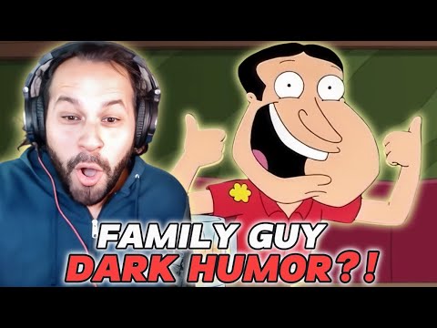 FAMILY GUY IS WILDIN'! Family Guy - Dark Humor Compilation | Reaction