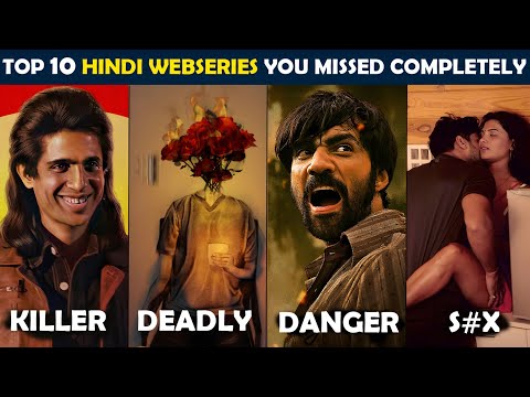 Top 10 Best Hindi Web Series You Missed Completely |Netflix,Zee5, Amazon,Voot,Mxplayer,ullu E05