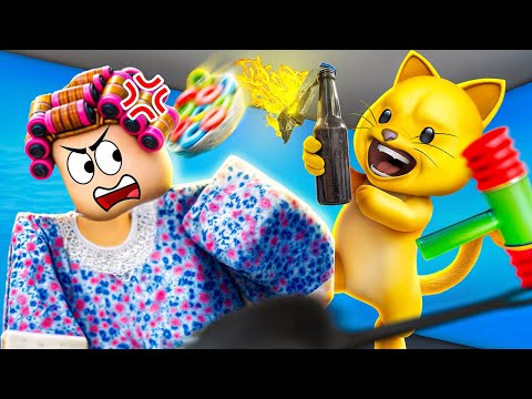 DESTROY GRANDMA In Roblox!