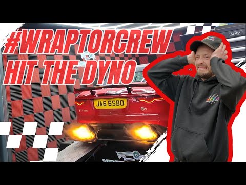 WRAPTORCREW HIT THE DYNO “is that a flame tune