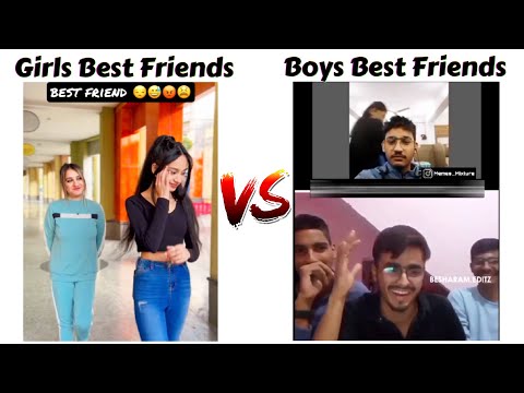 Girls Best Friends Vs Boys Best Friends !! Funnymeme #viralmeme #girlsvsboysmeme