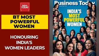 Business Today Most Powerful Women Awards; Honouring Indian Women Leaders