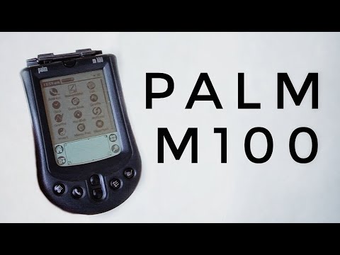 A Great Budget PDA | Palm M100