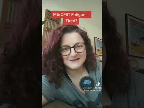 My life with ME/CFS: It's not just being tired!!