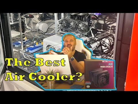 Cooler Master MasterAir MA824 Stealth Review – Is it the best Air Cooler?