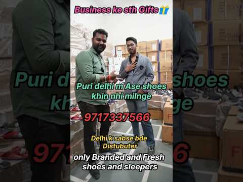 branded shoes ke authorised dealer #footwear #wholesaleslipper #diwalispecial