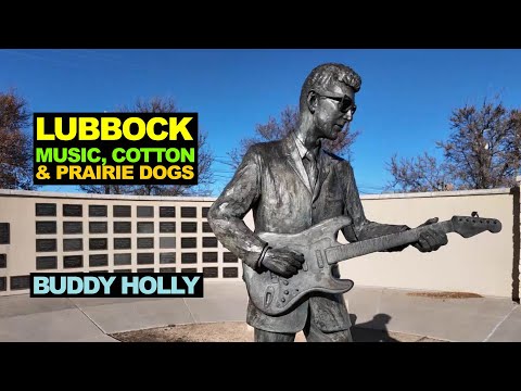 LUBBOCK, Texas: Music, Cotton & Prairie Dogs