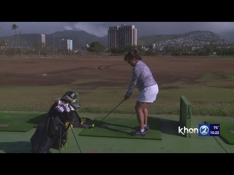 Driving range at Ala Wai Golf Course to temporarily close for renovations