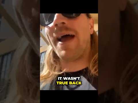 Hannes of Sabaton makes a crazy confession 😁 #sabaton #hannesvandahl #sabatonreaction