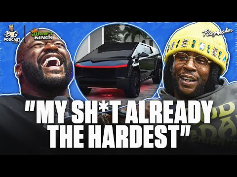 Shaq and 2 Chainz Get Into HEATED Debate Over Who Has The Best Cybertruck