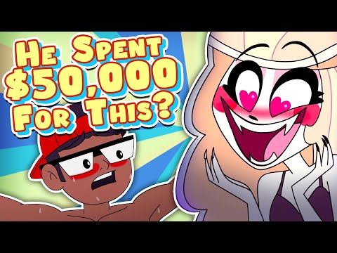 This Guy Spent $50,000 for a Hazbin Hotel AMV?!