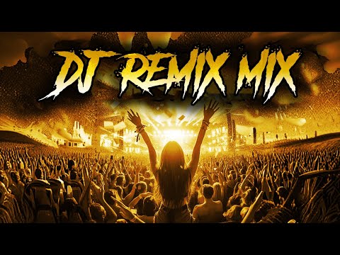 DJ MIX 2025 - Mashups & Remixes of Popular Songs 2025 | DJ Remix Club Music Party Mix 2025 🥳