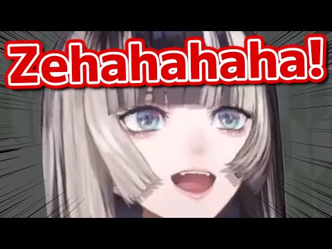 Raden tries change the way she laugh【Hololive】