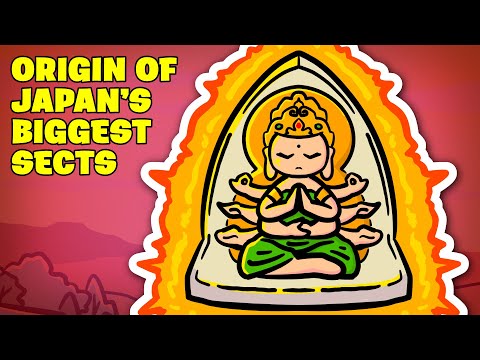 The Huge Rise of Japan’s Largest Buddhist Schools | History of Japan 84