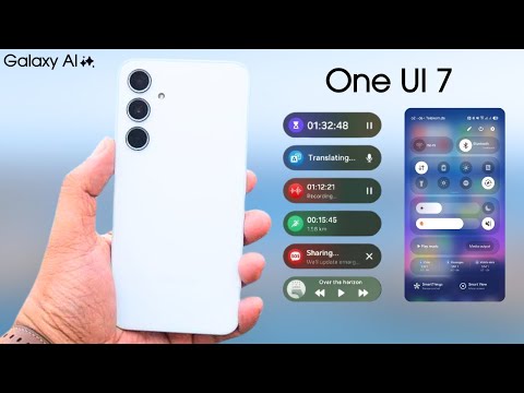 Samsung Galaxy A35 One UI 7 Beta Update - RELEASE DATE !!!