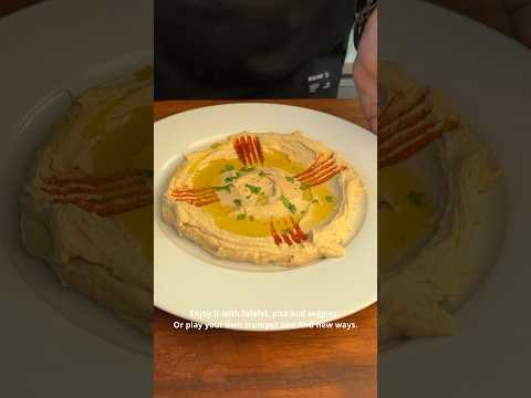 CLASSIC HUMMUS RECIPE ❤️ | Modernist Cuisine EP3 | #shorts