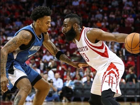 James Harden Top 20 Crossovers of 2016-17 Season