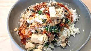 Tofu Bibimbap | Healthy recipe | EasyPeasy recipes