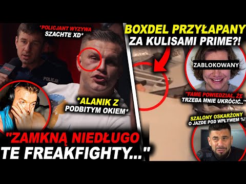 TOTALNA PATOLOGIA NA PRIME?! (MARCOŃ, BOXDEL, ALANIK, SZALONY, WARDĘGA, TAKEFUN, FAME)