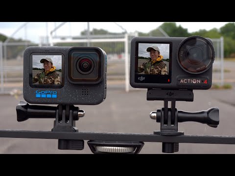 DJI Action 4 vs GoPro Hero12 Black - Which Action Camera Should You Get?