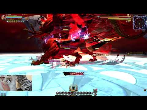 2021/08/03 - Dragon Nest - Sunset Training 18F - Spirit Dancer 闇影支配者