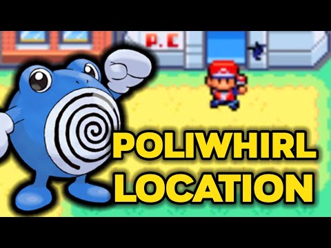 How to Catch a Poliwhirl in Pokemon Firered and LeafGreen!