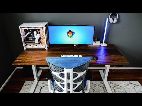 The Most Divisive Chair!? The BEST Standing Desk!? Autonomous ErgoChair Pro+ and SmartDesk Pro