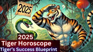 Tiger Chinese Horoscope 2025: Tiger’s Winning Plan