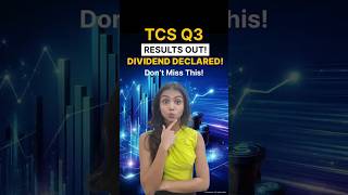 TCS Profit Surge & Huge Dividend Announcement! 📈💸 Will You Grab It?