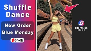 New Order Blue Monday 🔥 Best Shuffle Dance Music Video 2023 on a viral TikTok Song