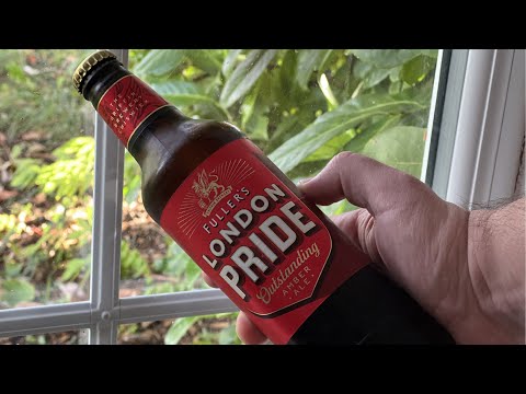 Deutscher testet ENGLISCHES Bier | Fullers London Pride | Biertest #84