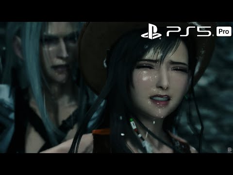 Final Fantasy 7 Rebirth - PS5 Pro Gameplay Showcase