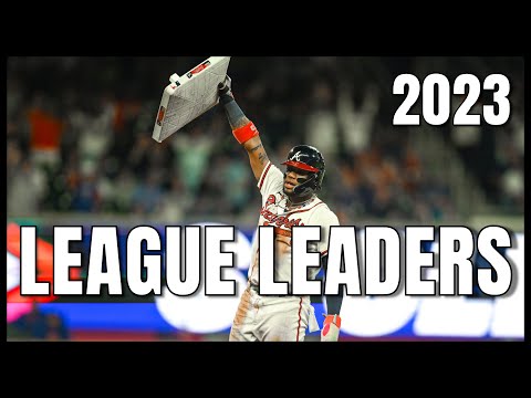 MLB | League Leaders of 2023