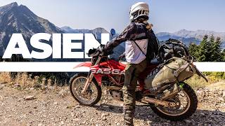 Deutschland – Asien mit dem Motorrad | Doku