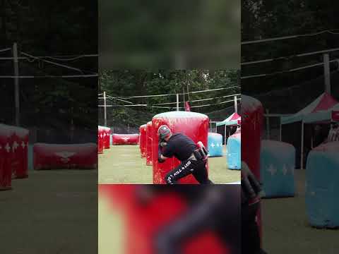 Those bounce shots though 👀 ↩️🍰 | Paintball 1vs1 | Hormesis Elite Tour Duel #shorts