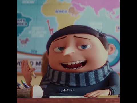 Young Gru X I'm real slim shady - Minions Rise of Gru #shorts