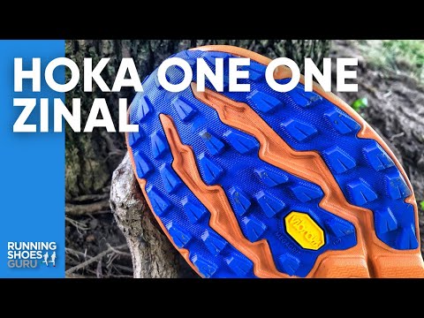 Hoka One One Zinal - Fast Trails