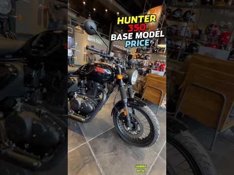 2025 Royal Enfield Hunter 350 Retro Price 🤩💯#royalenfield #hunter350 #shorts