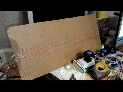 hose display with arduino